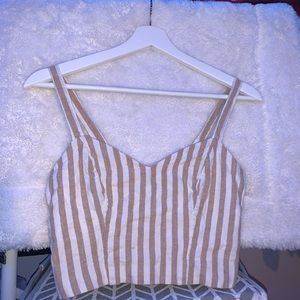 dynamite crop cami